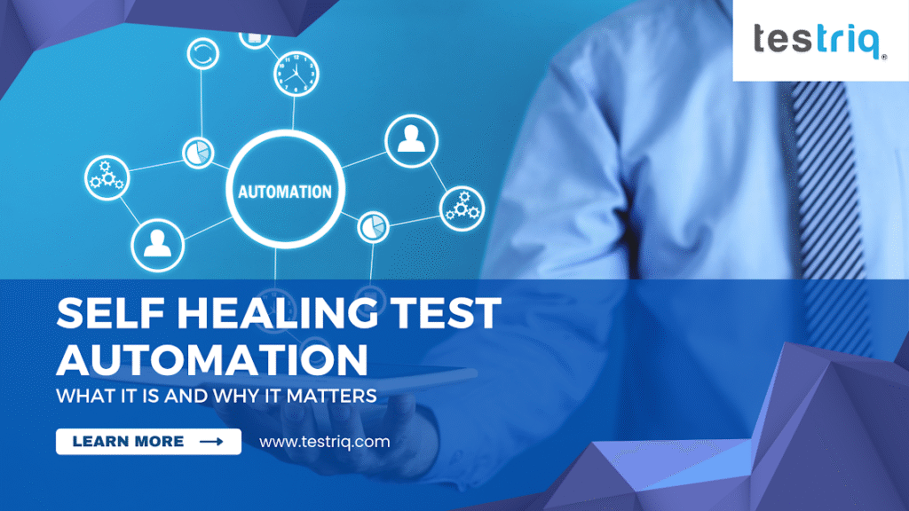 Illustration of regression testing process ensuring software quality after updates